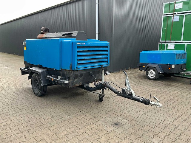 Atlas copco xash186dd compressor - afbeelding 16 van  22