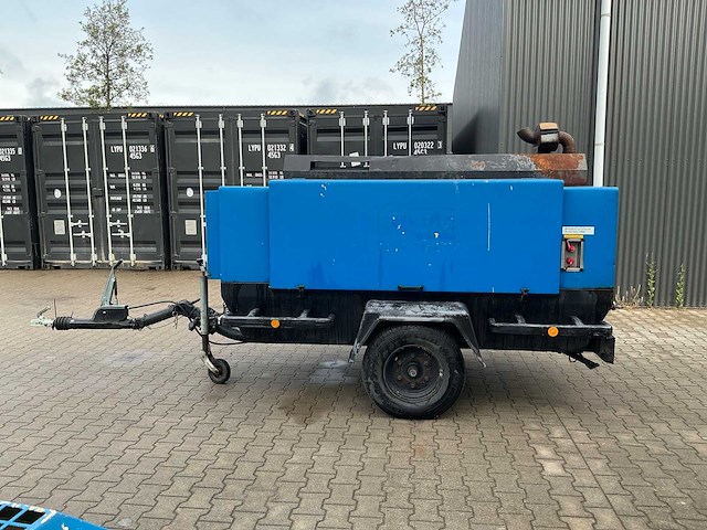 Atlas copco xash186dd compressor - afbeelding 17 van  22