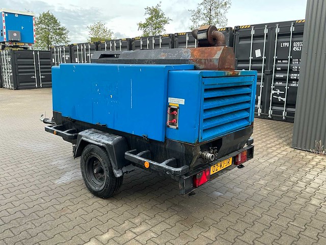 Atlas copco xash186dd compressor - afbeelding 18 van  22