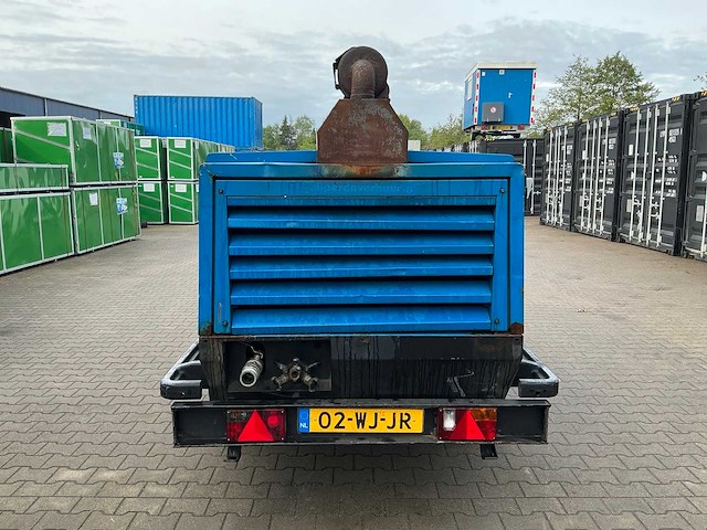 Atlas copco xash186dd compressor - afbeelding 19 van  22