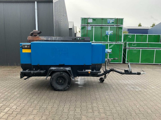 Atlas copco xash186dd compressor - afbeelding 20 van  22