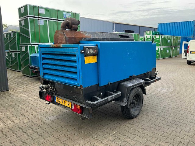 Atlas copco xash186dd compressor - afbeelding 21 van  22