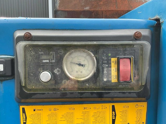 Atlas copco xash186dd compressor - afbeelding 22 van  22