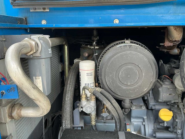 Atlas copco xash186dd compressor - afbeelding 3 van  17