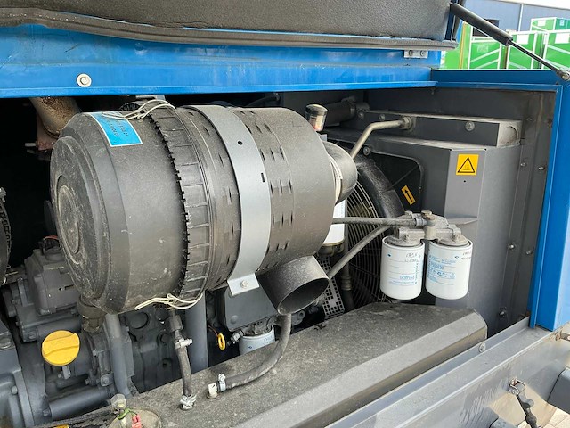 Atlas copco xash186dd compressor - afbeelding 4 van  17