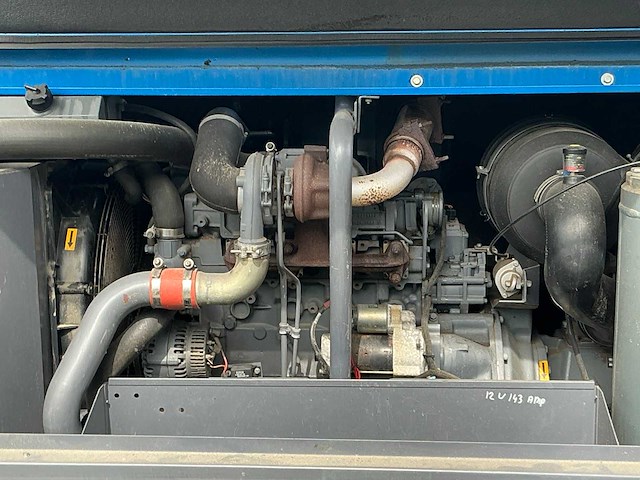Atlas copco xash186dd compressor - afbeelding 5 van  17