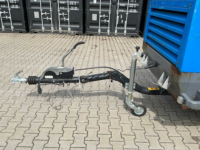 Atlas copco xash186dd compressor - afbeelding 7 van  17