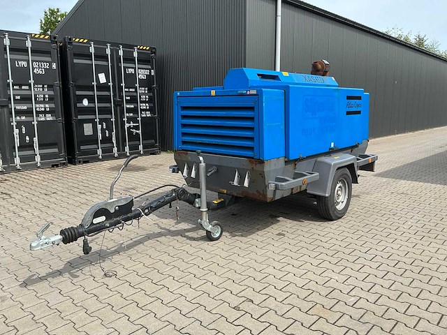 Atlas copco xash186dd compressor - afbeelding 1 van  17