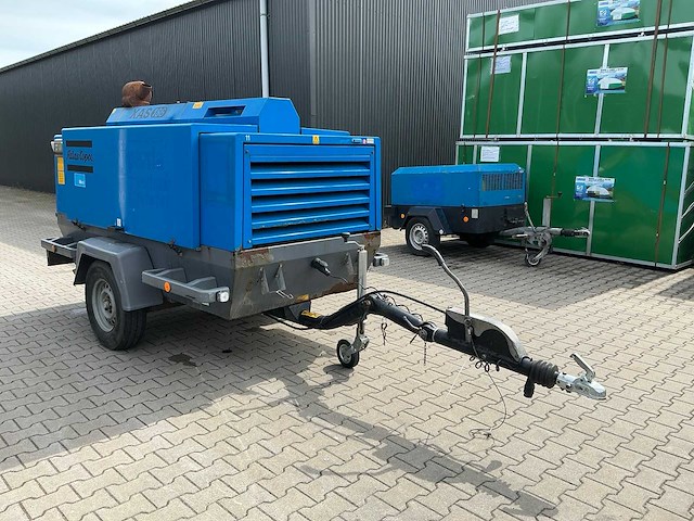 Atlas copco xash186dd compressor - afbeelding 10 van  17