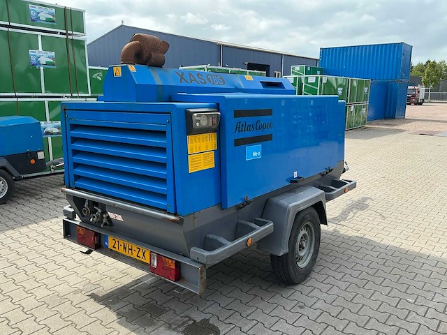 Atlas copco xash186dd compressor - afbeelding 12 van  17