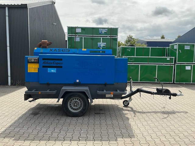 Atlas copco xash186dd compressor - afbeelding 14 van  17