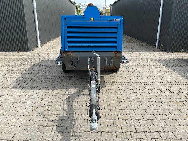 Atlas copco xash186dd compressor - afbeelding 15 van  17