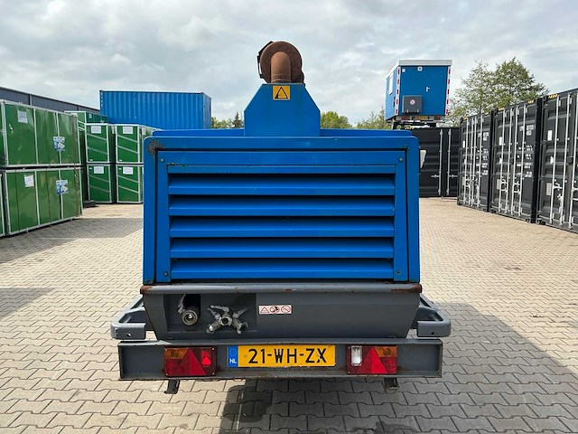 Atlas copco xash186dd compressor - afbeelding 16 van  17