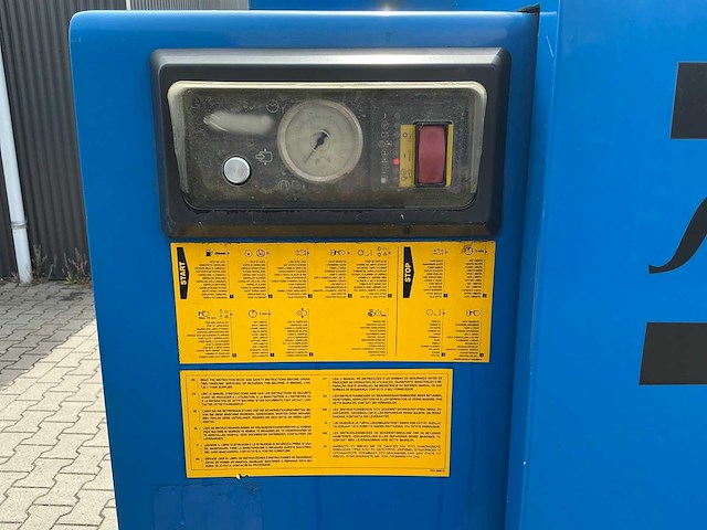 Atlas copco xash186dd compressor - afbeelding 17 van  17