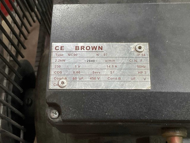 Atlas copco zuigercompressor - afbeelding 8 van  8