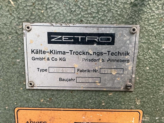 Atlas copco zuigercompressor - afbeelding 6 van  8