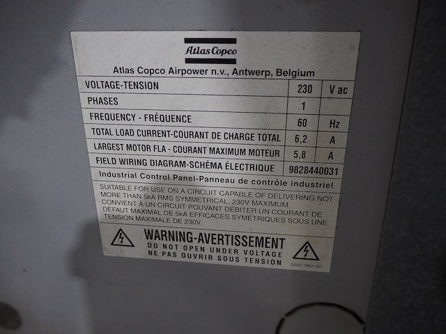 Atlas copco - afbeelding 4 van  14