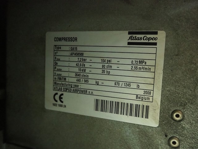 Atlas copco - afbeelding 6 van  14