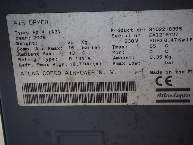 Atlas copco - afbeelding 6 van  6