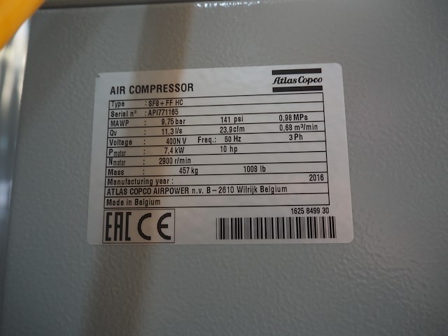 Atlas copco - afbeelding 2 van  10