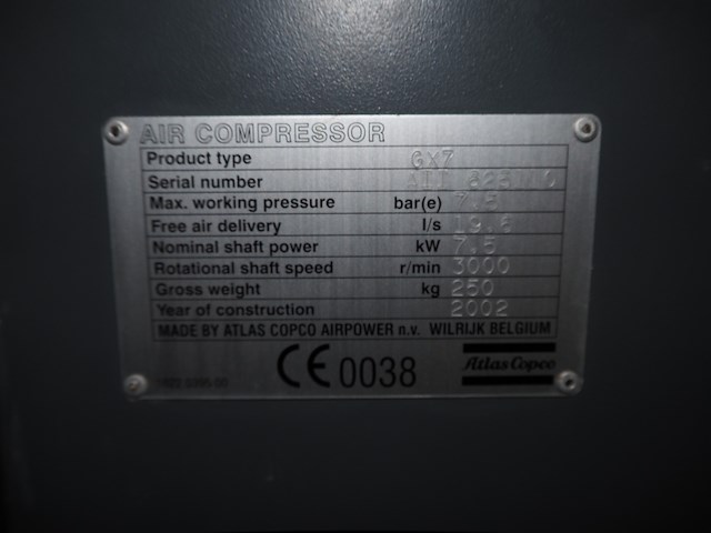 Atlas copco - afbeelding 5 van  5