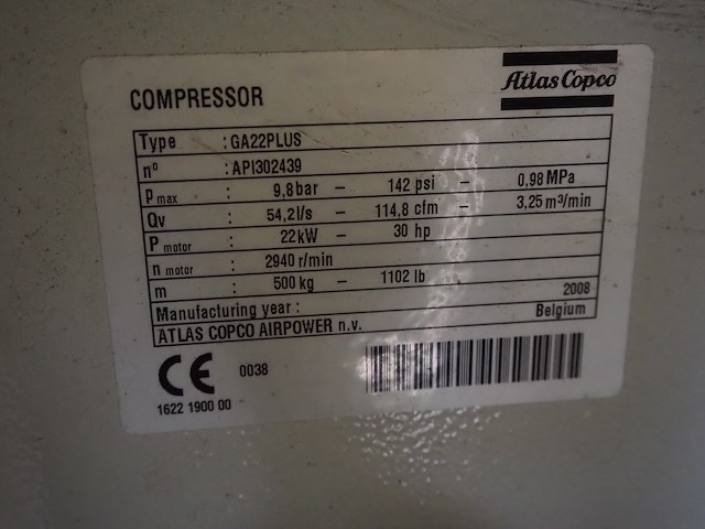 Atlas copco - afbeelding 9 van  9