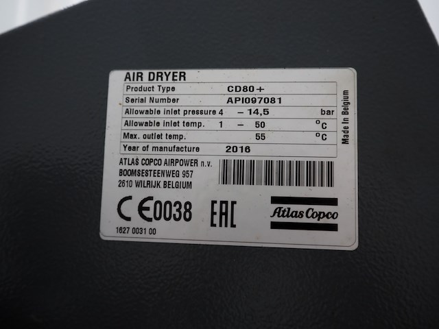 Atlas copco - afbeelding 2 van  10
