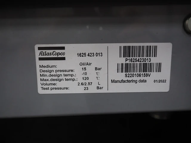 Atlas copco - afbeelding 4 van  20