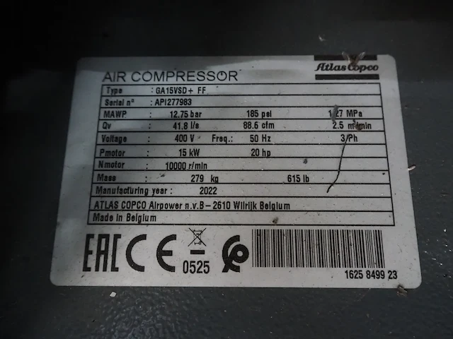 Atlas copco - afbeelding 8 van  20