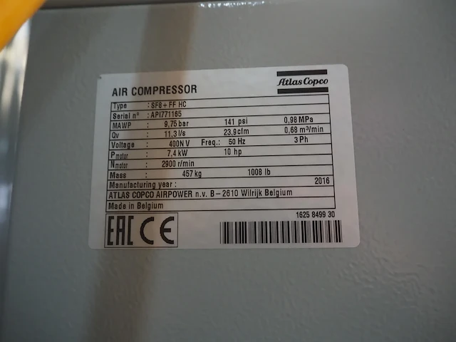 Atlas copco - afbeelding 2 van  10