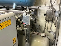 Atlas-copco/kaeser ga10ff/ 751-500 schroefcompressor met 1x 2traps zuigercompressor en buffertank - afbeelding 4 van  8