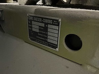 Atlas-copco/kaeser ga10ff/ 751-500 schroefcompressor met 1x 2traps zuigercompressor en buffertank - afbeelding 7 van  8