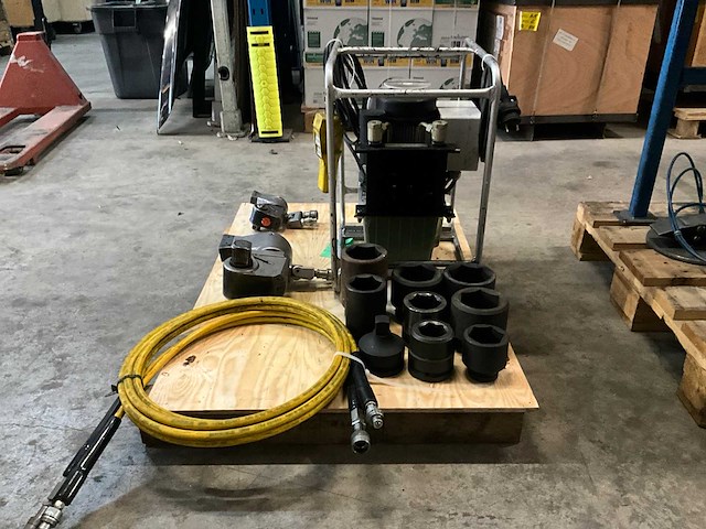 Atlas copco/rapid torc hydraulische koppelsleutelset - afbeelding 3 van  14