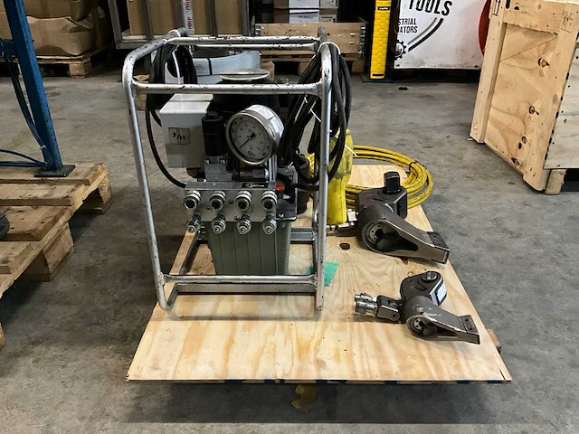 Atlas copco/rapid torc hydraulische koppelsleutelset - afbeelding 4 van  14