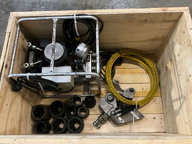 Atlas copco/rapid torc hydraulische koppelsleutelset - afbeelding 6 van  14