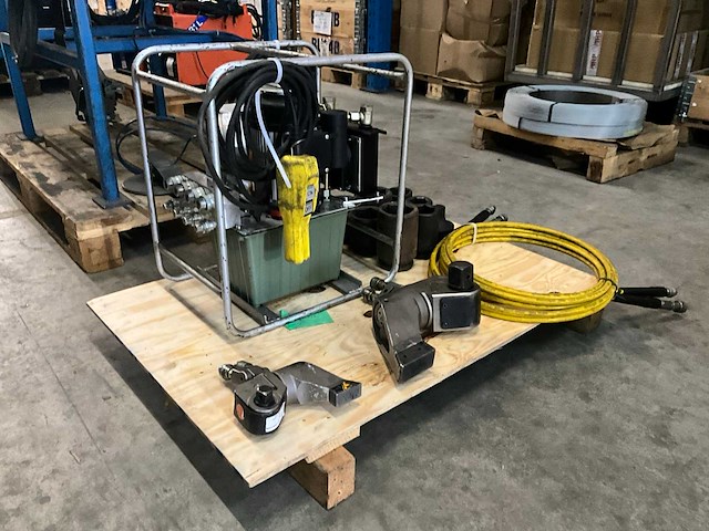 Atlas copco/rapid torc hydraulische koppelsleutelset - afbeelding 1 van  14