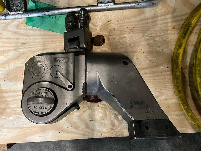 Atlas copco/rapid torc hydraulische koppelsleutelset - afbeelding 10 van  14