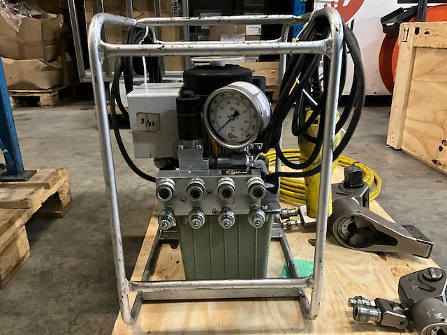 Atlas copco/rapid torc hydraulische koppelsleutelset - afbeelding 13 van  14