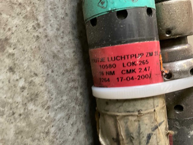 Atlas copo pneumatisch gereedschap (2x) - afbeelding 3 van  3