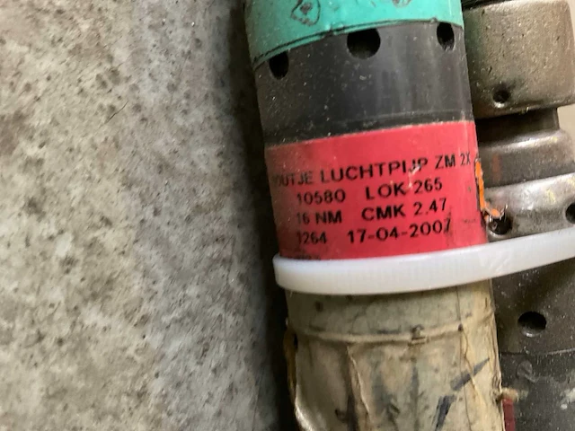 Atlas copo pneumatisch gereedschap (2x) - afbeelding 3 van  3