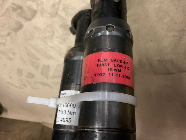 Atlas copo pneumatisch haakse momentsleutel (2x) - afbeelding 3 van  3
