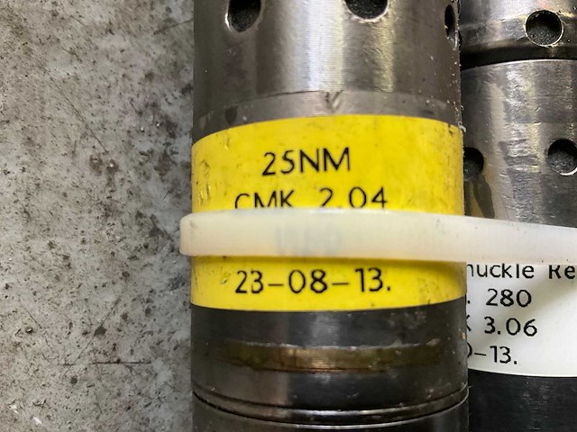 Atlas copo pneumatisch haakse momentsleutel (2x) - afbeelding 3 van  4