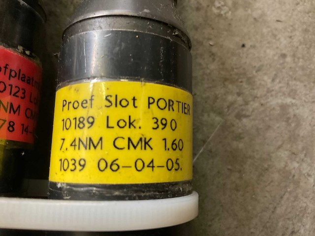 Atlas copo pneumatisch haakse momentsleutel (2x) - afbeelding 3 van  4