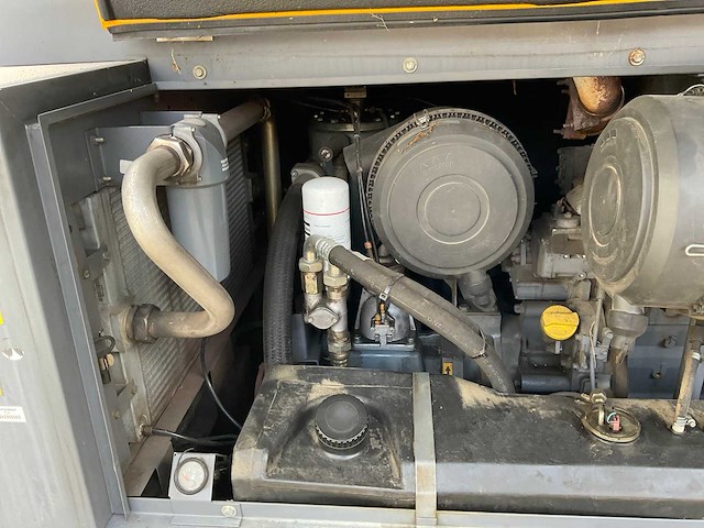 Atlas copo xahs18600 hogedrukcompressor - afbeelding 3 van  19