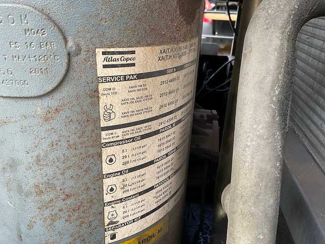 Atlas copo xahs18600 hogedrukcompressor - afbeelding 7 van  19