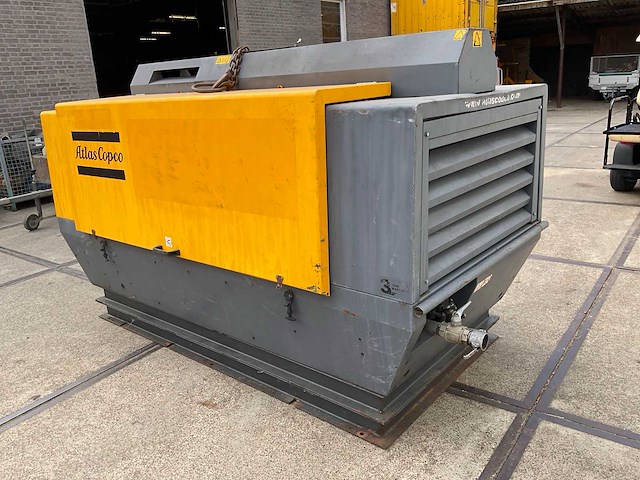 Atlas copo xahs18600 hogedrukcompressor - afbeelding 14 van  19