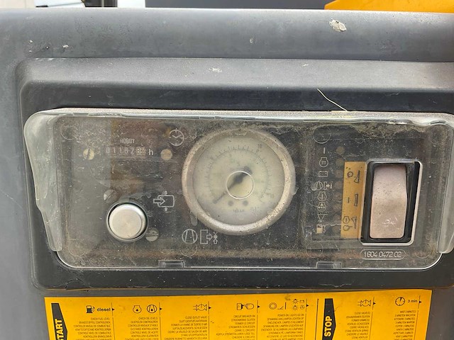 Atlas copo xahs18600 hogedrukcompressor - afbeelding 16 van  19
