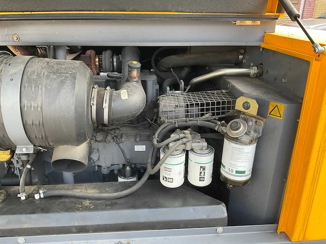Atlas copo xahs18600 hogedrukcompressor - afbeelding 19 van  19