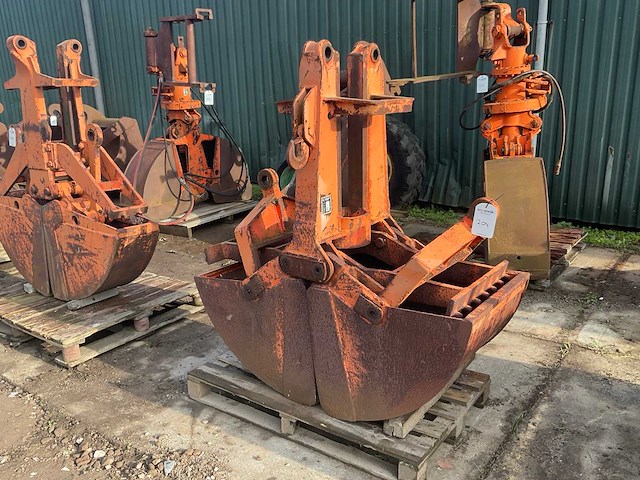 Atlas e38 schalengrijper - afbeelding 1 van  6