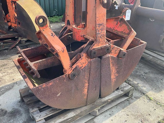 Atlas e38 schalengrijper - afbeelding 5 van  6